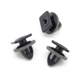 VVO Fasteners Black Plastic Clips Wheel Arch Flares & Trims Rear Compatible with Some Honda CR-V (Pack of 10 Clips)