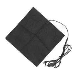 Eacam Heating Pad Adjustable Quick Heating USB 30x30cm for Home Office