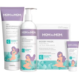MOM to MOM Kit Cuidados para la Etapa del Postparto y Lactancia