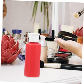 FOMIYES Travel Essential 4 Piece Dispensing Bottle Set Squeeze Bottles Leakproof Cap