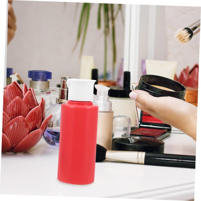 FOMIYES Travel Essential 4 Piece Dispensing Bottle Set Squeeze Bottles