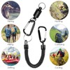 3pcs Fly Fishing Magnetic Net Release Holder Fishing Lanyard Magnetic