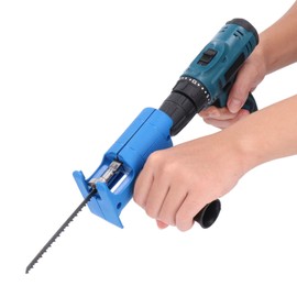 Portable Reciprocating Saw Adapter Electric Drill Modified Tool Attachment Hand Tools