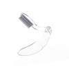 Folding Eyelash Comb Eyebrow Comb Foldable Handle Comb