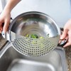 katmerio Pasta Strainer – Straining Aid for Pots and Pans