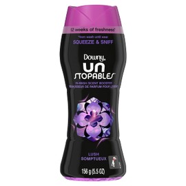 Downy, Unstopables in-Wash Scent Booster Beads, Lush, 5.5 Ounce
