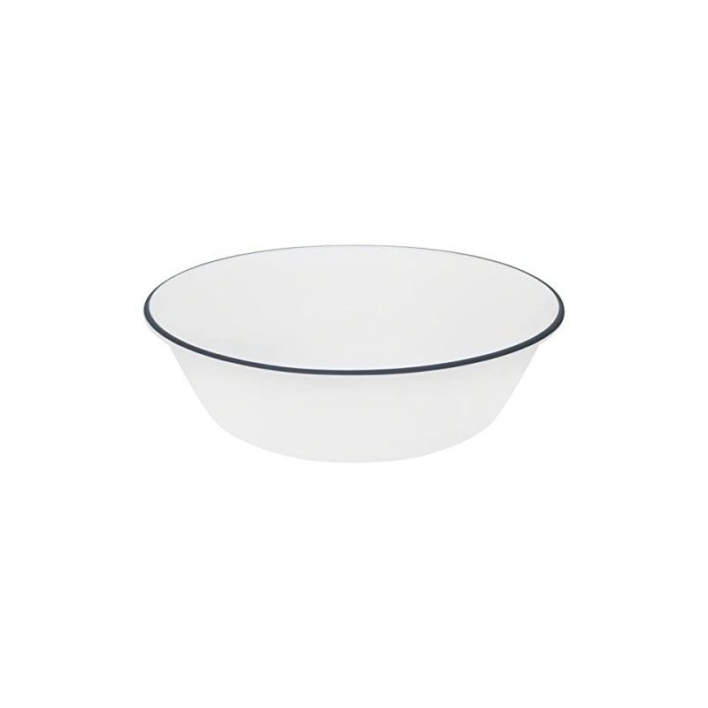 Corelle Tranquil Reflection Chip & Break resistant 12Pc Dinner Set,