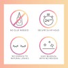 Pestañas postizas, extensiones de pestañas single Falsies imPRESS - Modern