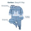 Gerber Paquete de 2 Pijamas Sleep 'N Play para bebés,