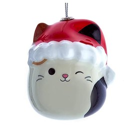 Squishmallows® Decoupage Christmas Ornament - Holiday Tree Decoration