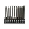 aiyun 11PC Torx Security Screwdriver Bit Set,3”/75mm for Shark Vacuum