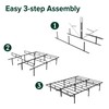 Zinus Justin 14 Inch Easy to Assemble Mattress Foundation, Steel