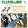 6801-5 Clipper Compound Tree Pruner Spring,2 Pack