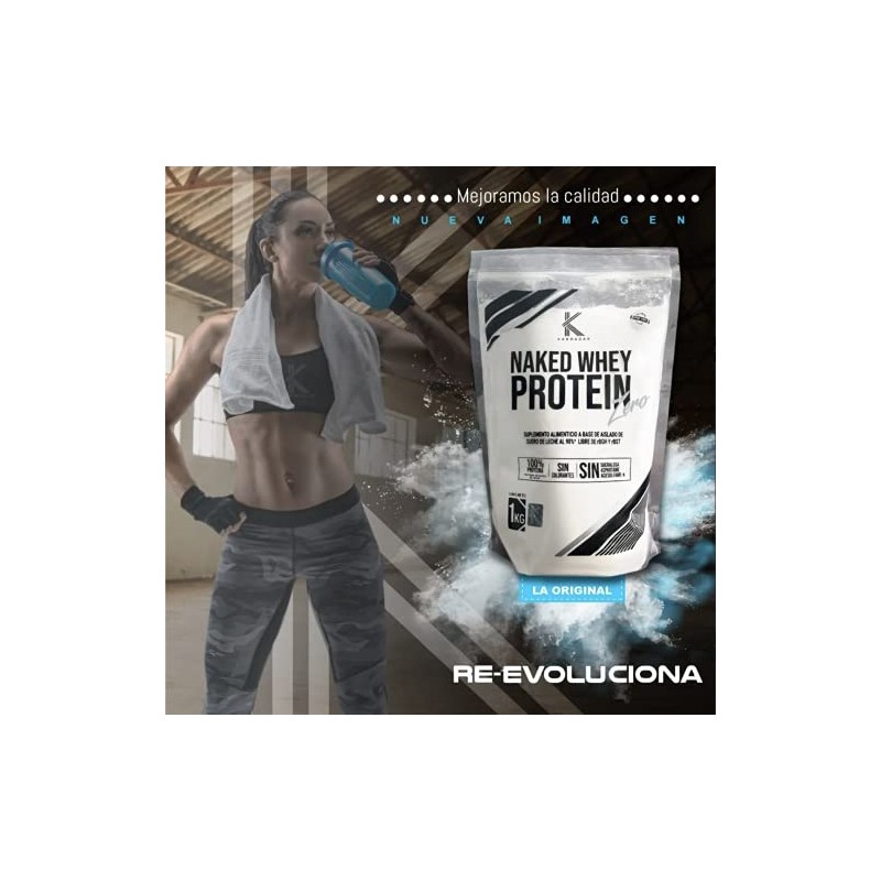Orgasmic Proteina isolada Naked Whey 1 kg zero carb