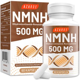 NAD Capsules Alternative, 500 mg per serving, NAD Supplement to Increase NAD+ Levels