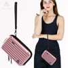 ANNASAMDO Mini Suitcase, Shoulder Bag, Small Suitcase Bag, Handbag, Inner