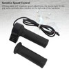 Twist Throttle Grip, Speed Control Ebike Throttle Replacement with Forward
