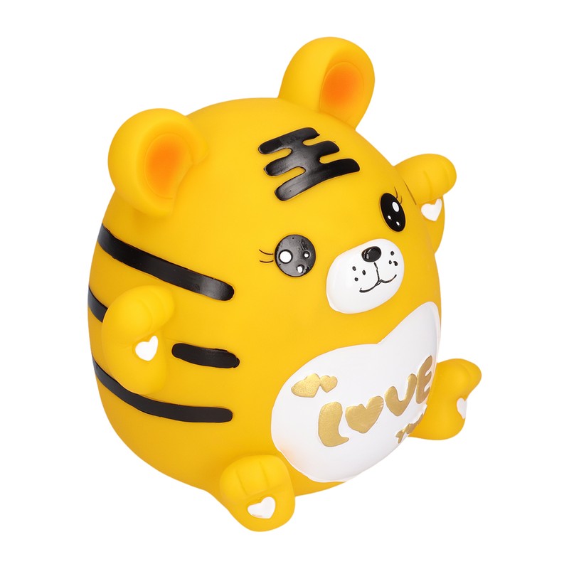 Tiger Piggy Bank Fall Resistant Cute Little Tiger Children Piggy
