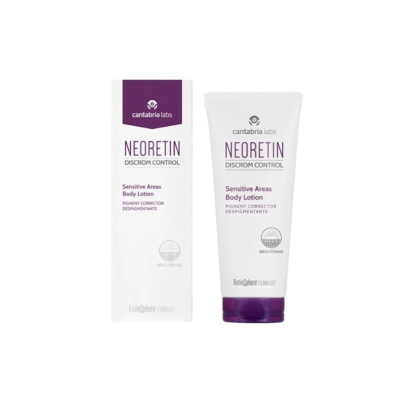 Cantabria Labs Neoretin Discrom Control Sensitive Areas Body Lotion 100