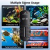 fishkeeper Aquarium Heater, 500W Submersible Fish Tank Heater with Induction