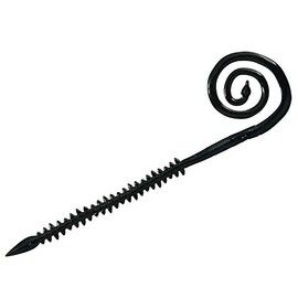 Daiwa Koufang Nakai Mushi Curly 7" Black Isometrics