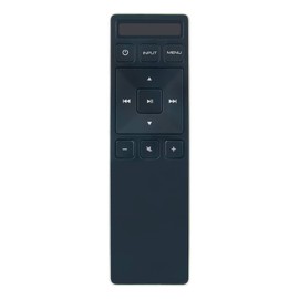 XRS521-FM Replace Remote Controller with Display Compatible with Vizio Soundbar Home Theater SB3621N-E8M SB4031-D5 SB4051-D5 SB3621N-F8M SB3651-E6 SB3651-F6 SB36512-F6 SB3831-D0 SB3851-D0 SB4451-C0