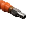 maXpeedingrods 1/4" Pressure Washer Hose 125FT, 4800PSI Kink Resistant