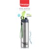 Crystal Stainless Steel Water Bottle - Fliptop 750 ml (Pack