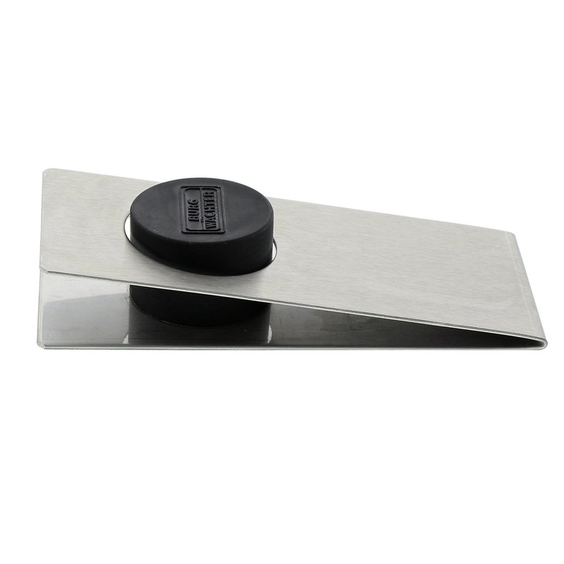 Burg-Wächter TKL 2155 Ni Stainless Steel Door Wedge, Grey