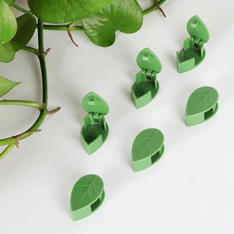EBHO Pack of 50 Plant Clips, Plant Accessories, Plant Wall