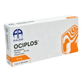 Ociplos Mirtazapina 30 Mg Caja Con 30 Tabletas Dispersables Raam