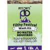 Filthy Festival Wash Kit - no rinse shampoo 100ml /