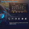 podofo Single Din Apple Carplay Car Stereo with Android Auto,