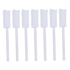 Healeved 10pcs Oral Care Gauze Swabs Soft and Safe Mouth Cleaning for Boy Girl and Absorbent for Hygiene White