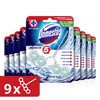 Domestos Power 5 Ocean Toilet Rim Blocks, Pack of 9