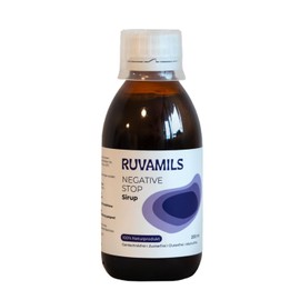 Ruvamils ZUDRINGLICHKEIT Syrup, 200 ml - Dietary Supplement