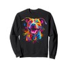 Pitbull Dog Pop Art Sweatshirt