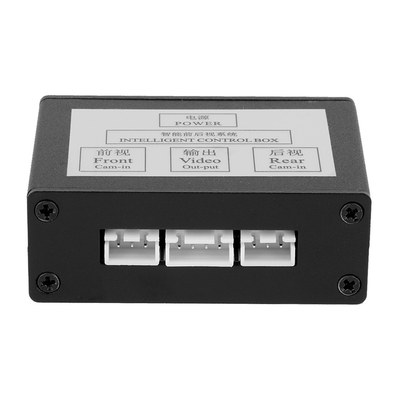 Smart Car Parking Camera Converter Front Rear View Video Switch
