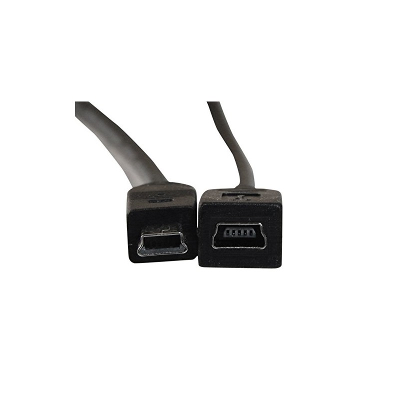 YCS basics 2 Foot USB Mini Male to Mini Female
