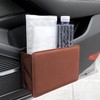 NyxSeat 1 Piece Car Trash Bin, Car Storage Container, Leak-proof