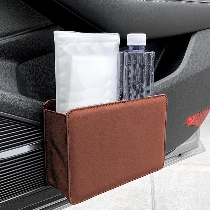 NyxSeat 1 Piece Car Trash Bin, Car Storage Container, Leak-proof