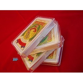4pc Mexican Playing Cards Baraja Naipe Spanish Style Don Clemente Extra Classic Since (1887) 100% Guaranteed [EXTRA] Smooth To The Touch Supreme Quality