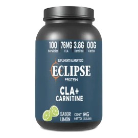 Cla  Carnitina Suplemento En Polvo Muscle Life 1kg 100servi                                                                                           