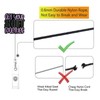 Retractable Badge Holder with Funny Quote,Durable Alligator Clip ID Card