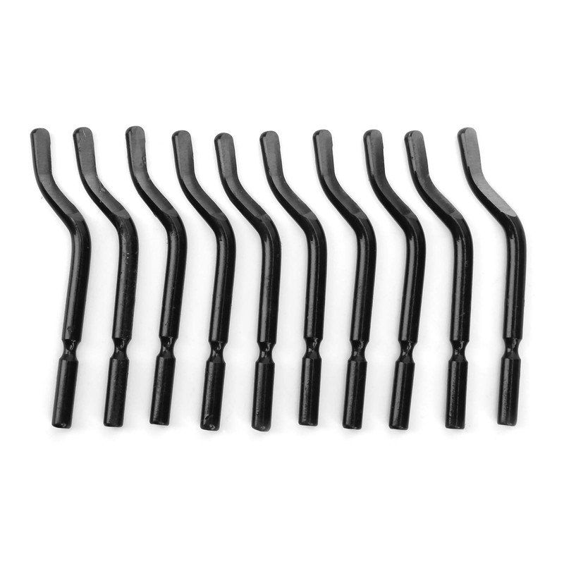 Deburring Tool Replacement Blades,Bs1010 Deburring Blades,Deburring Blades,Knives,20Pcs Trimming Knife Blade