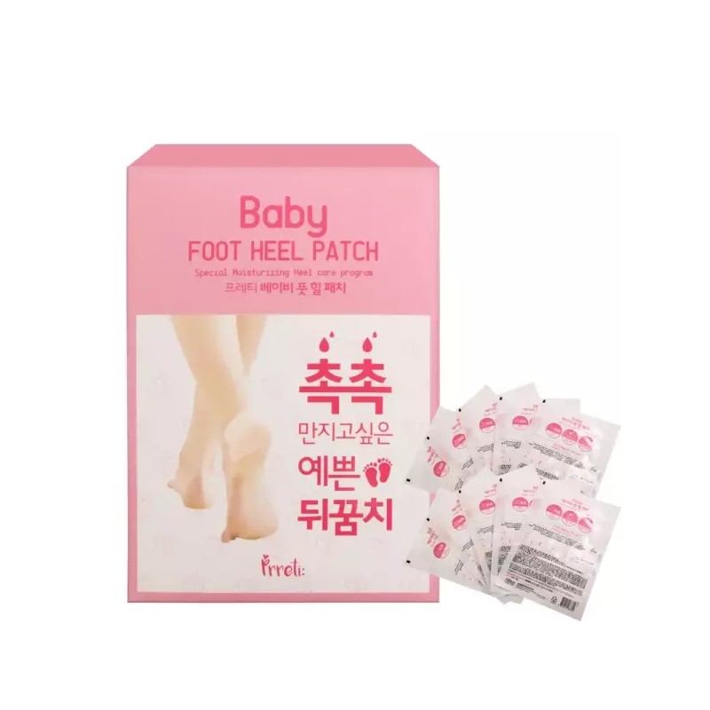 Preati 프레티 베이비 풋 힐패치 10매 Pretty Baby Foot Peel