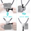 NICEYRIG Neck Phone Holder, Magnetic Quick Release Neck Mount, 1