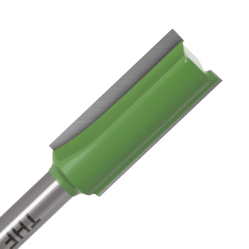 TXHF 6mm Shank Single & Double Flute Straight Router Bit