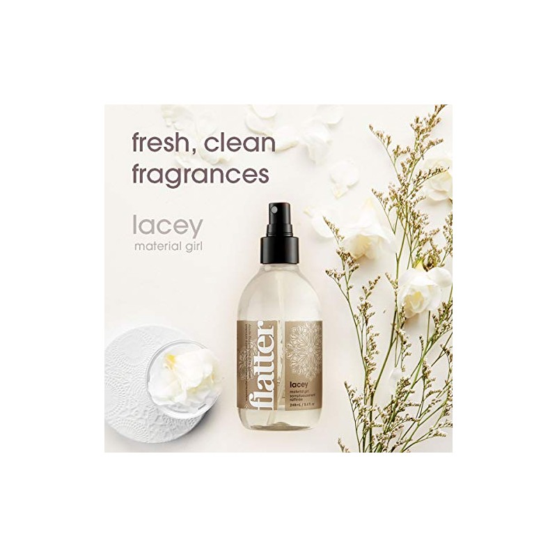 Soak Flatter Smoothing Spray Naturally-derived Wrinkle Release Spray | Starch-Free