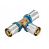 Rimex Press Fitting PEX T-Piece 20 x 16 x 20